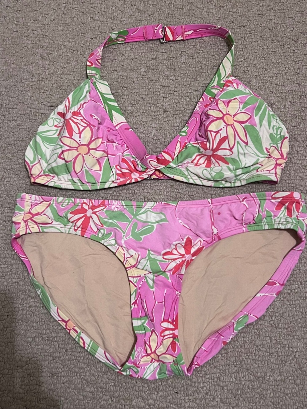 Lilly Pulitzer Bathing Suit size 8